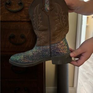 Mermaid Cowboy Boots